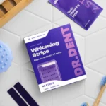 Dr Dent Purple Teeth Whitening Strips - Image 5