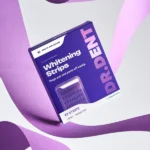 Dr Dent Purple Teeth Whitening Strips - Image 3