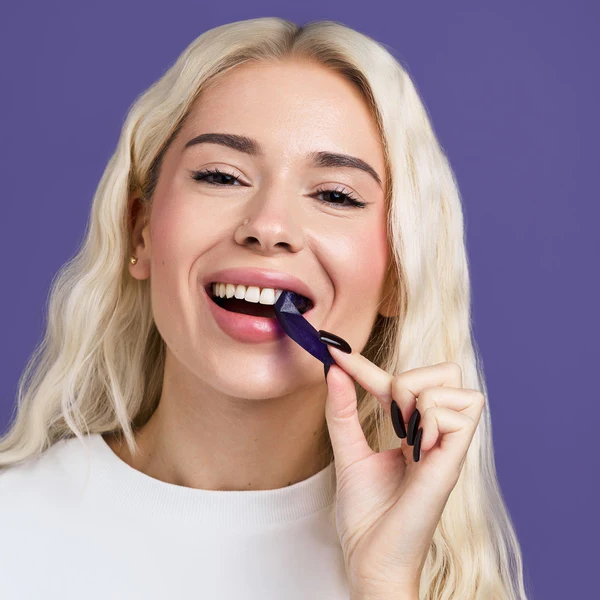 Dr Dent Purple Teeth Whitening Strips - Image 6