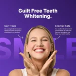 Dr Dent Purple Teeth Whitening Strips - Image 4